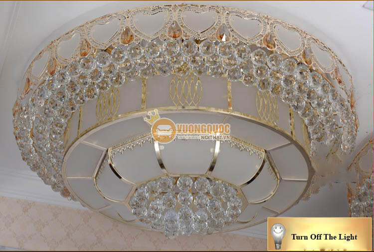 Đèn ốp trần nhập khẩu thiết kế sang trọng độc đáo CM218-15